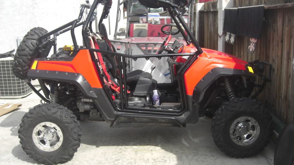 Going to rattle can spray paint my RZR doors ;) Polaris RZR Forum RZR
